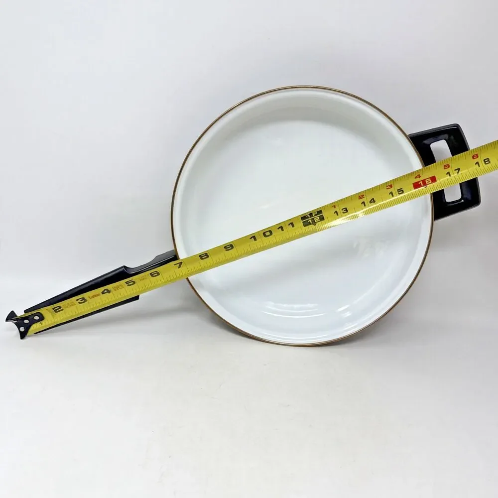 VTG West Bend Le Provencal Enamelware 10